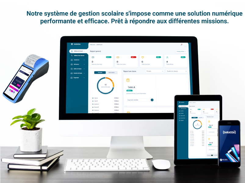 Système de gestion Darassa